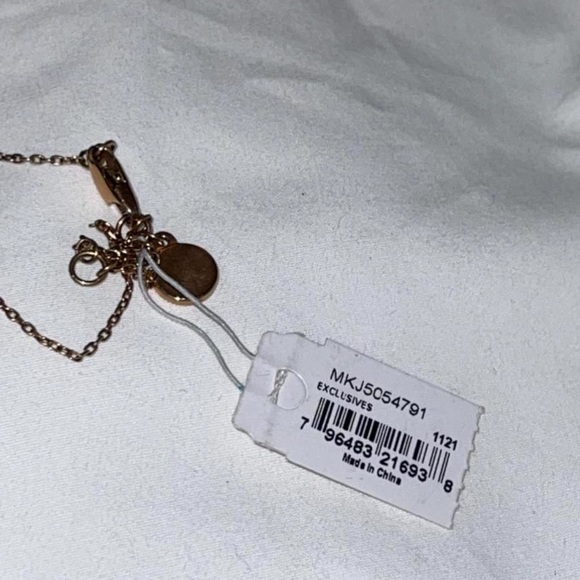 Michael Kors Gold Necklace - Picture 3 of 3